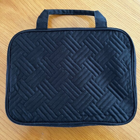 BAGSMART Medium Toiletry Bag Travel Bag with Hanging Hook Water-resistant EUC - Picture 6 of 11